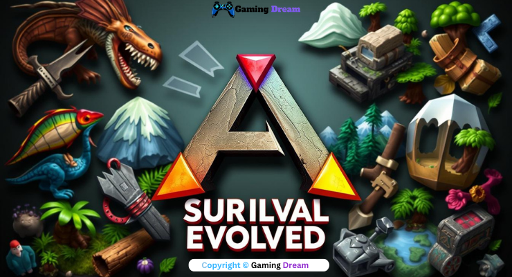 Survival Evolved Game Icons Banners