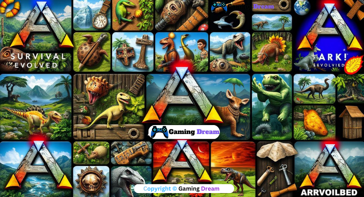 ARK game icons and banners