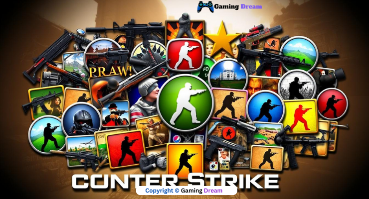 Counter-Strike 1.6 (2003) Game Icons Banners: The Heart of Competitive Play