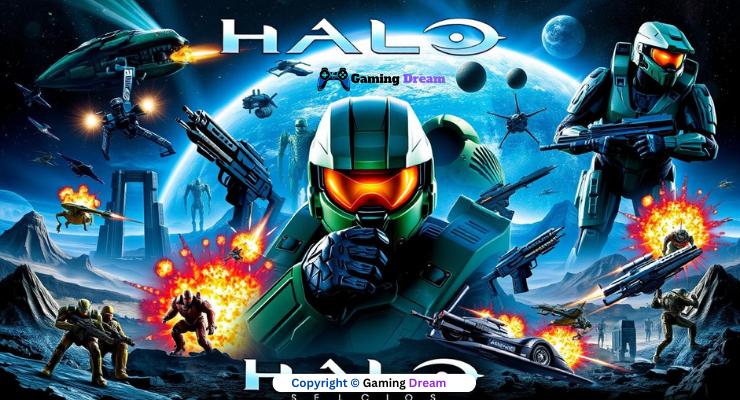 halo (2003) game icons banners