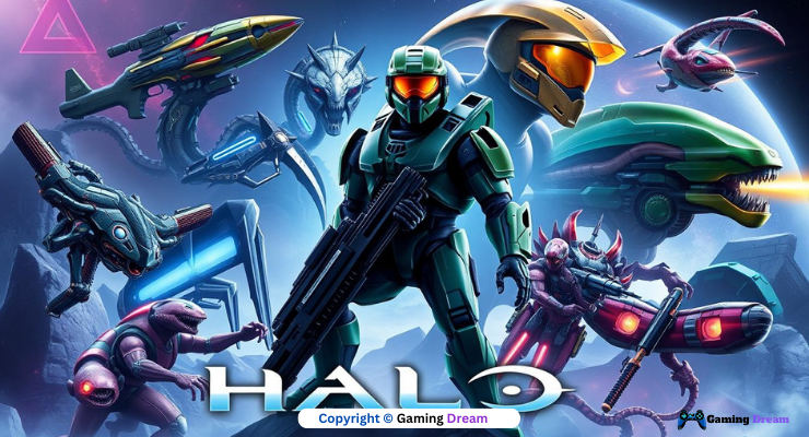 halo (2003) game icons