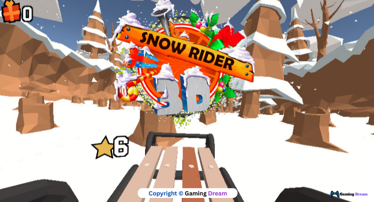 How To Play Snow Rider 3D Unblocked 76