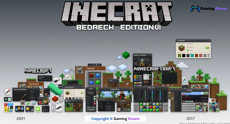 Minecraft UI Design