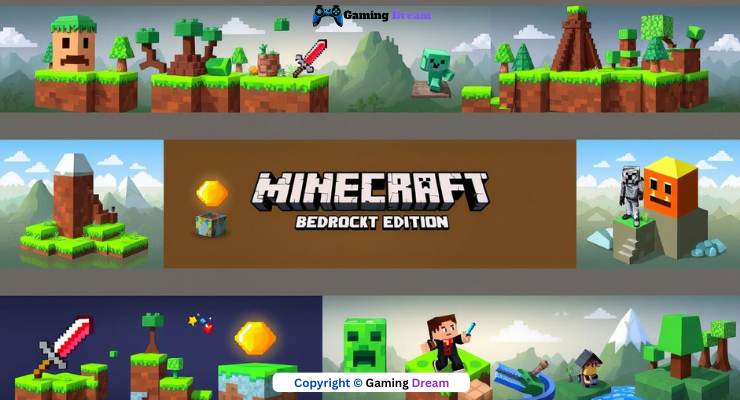 Minecraft Bedrock Edition Game Icons Banners