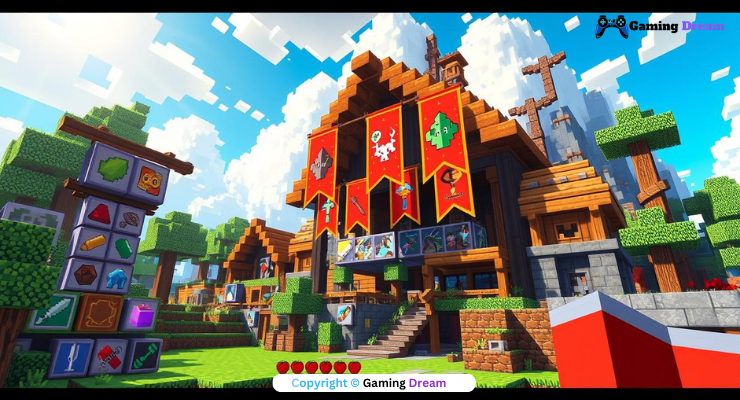 Minecraft game customization