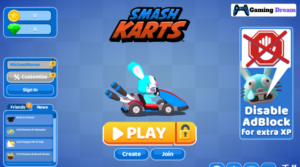 Smash Karts Unblocked 76: Play Free Online Now!