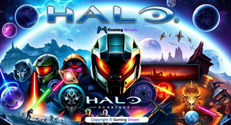 The Legacy of Halo (2003) Game Icons and Banners