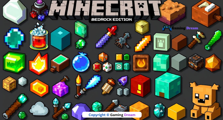 Minecraft Bedrock Edition (2011) Game Icons Banners