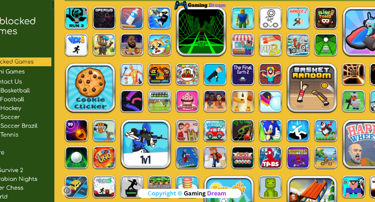 Unblocked Games Classroom 6x: A Guide to play Fun at School