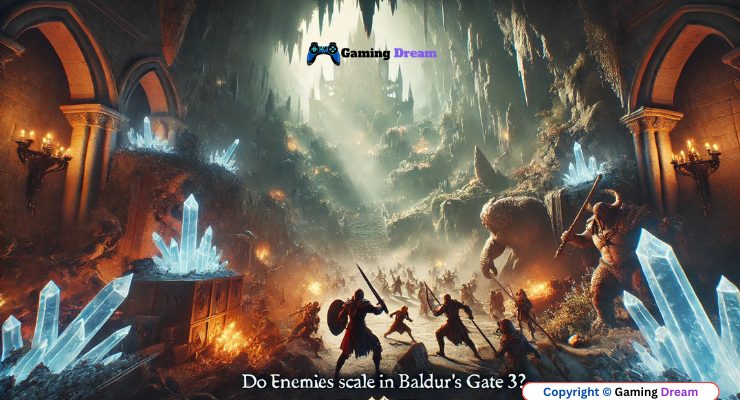 Do Enemies Scale in Baldur’s Gate 3?