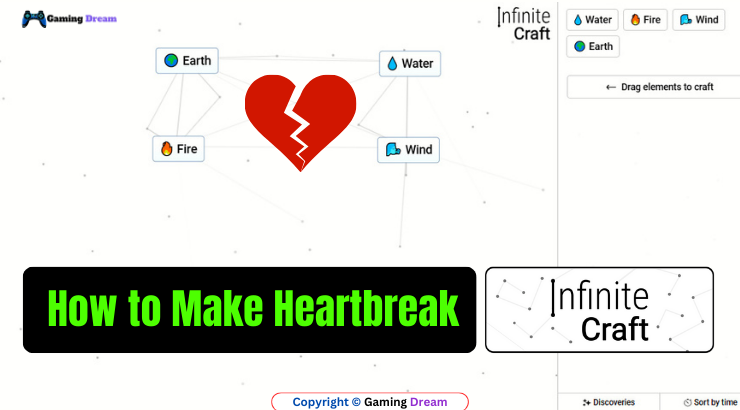 How to Make Heartbreak in Infinite Craft | Step-by-Step