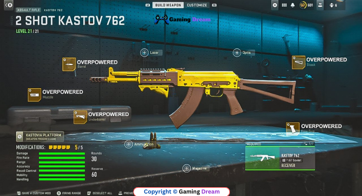 Kastov 762 warzone