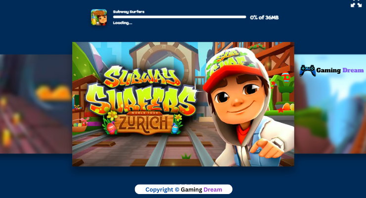 Subway Surfers Unblocked 76