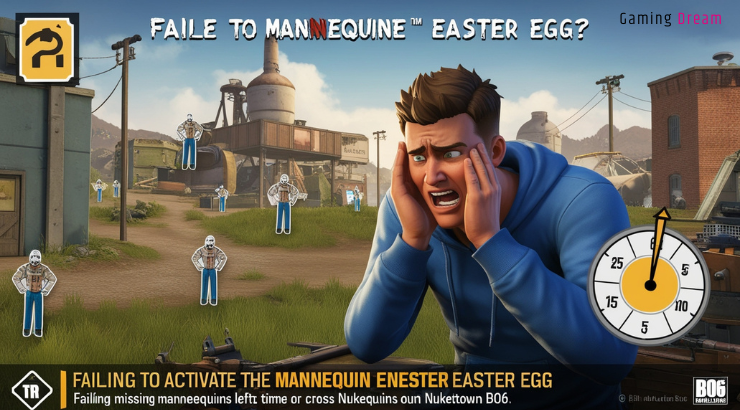 Prerequisites for Activating the Easter Egg