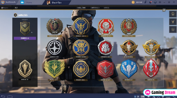 Guide On Emblems & Mastery Badges In Call Of Duty Black Ops 6