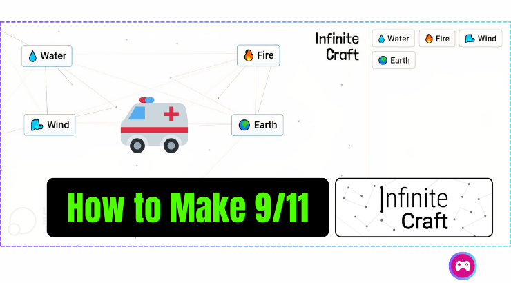 How to Make 9/11 in Infinite Craft?