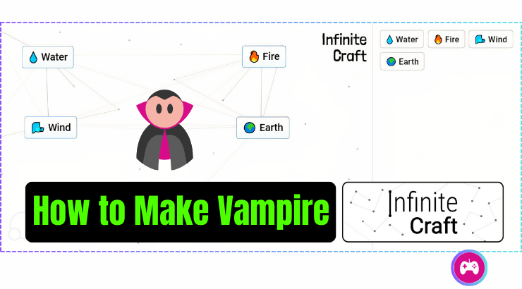 How to Make Vampire in Infinite Craft