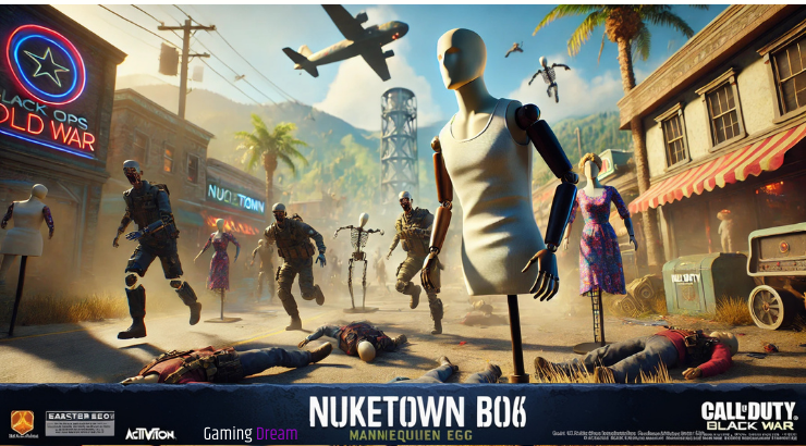 The Ultimate Guide To Mannequin Easter Egg In Nuketown BO6