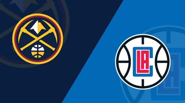 Denver Nuggets vs. Los Angeles Clippers Match Player Stats