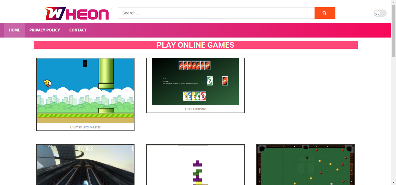 How to Play Wheon.com Online Games