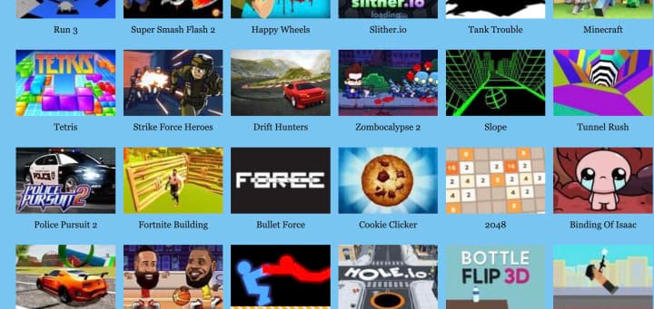 66EZ Games: Discover the Best Unblocked Games