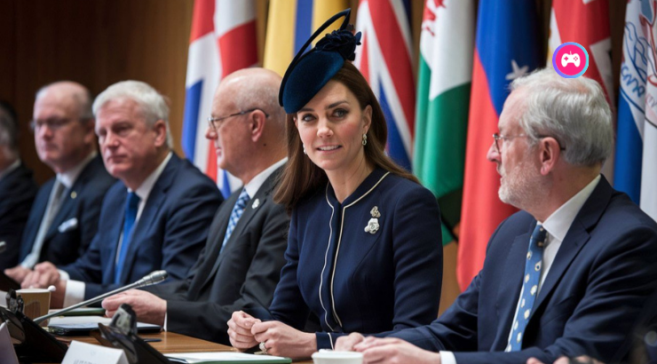 kate middleton is reportedly holding a crucial meeting.